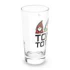 スタジオ　ねこのしっぽのトントゥととのう Long Sized Water Glass :left