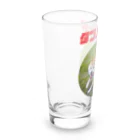 毛玉のおうちチャリティーグッズ販売suzuri部のダブルリード Long Sized Water Glass :left