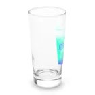 作りかけのたい焼きのshitsudo100％（湿度100％）梅雨入り Long Sized Water Glass :left