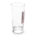 AQUAMETAVERSEの愛犬の愛心温まる愛情　なでしこ1478 Long Sized Water Glass :left