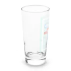 しりとりの湿度100％ Long Sized Water Glass :left