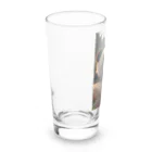 mintmoonのタレ目のパンダちゃん Long Sized Water Glass :left