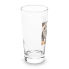 キャットパラダイス☆彡の3匹の猫ちゃんグッツ Long Sized Water Glass :left