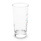 kyoko_designroomの抱っこしてほしい犬 Long Sized Water Glass :left