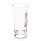 NANEKOの幸運への祈り Long Sized Water Glass :left