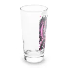 ぴよ♡のピンク髪女の子 Long Sized Water Glass :left