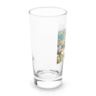 ぴよぴよショップの森の白雪姫 Long Sized Water Glass :left