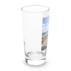 G-EICHIS_Groupの夏の海岸 Long Sized Water Glass :left