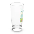 DQ9 TENSIのアニメ風アルパカ Long Sized Water Glass :left