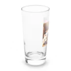 hachitaroのおやすみタイム Long Sized Water Glass :left