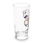 Dog-Ass ドッグアスのDogAss バカンス(ロゴ入り) Long Sized Water Glass :left