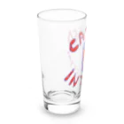 LOVE_BEERのビール猫 Long Sized Water Glass :left