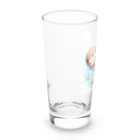 YFCのティータイムを楽しむラッコ① Long Sized Water Glass :left