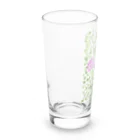 totoartの紫陽花 Long Sized Water Glass :left