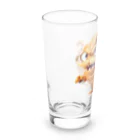 dramusumeのドラワッサン Long Sized Water Glass :left