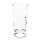 chirimenjarincoのケチャとマヨものくろ Long Sized Water Glass :left