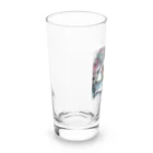 Tomohiro Shigaのお店の女性バイオリニスト Long Sized Water Glass :left