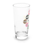 Tossy's colorの【忍び】忍び勢ぞろい Long Sized Water Glass :left