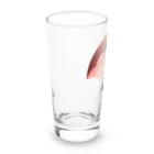 乾杯がーるずSHOPのKanpaiGirl「雨のBBQちゃん」グラス Long Sized Water Glass :left