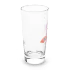 乾杯がーるずSHOPのKanpaiGirl「夏祭りちゃん」グラス Long Sized Water Glass :left