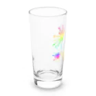 乾杯がーるずSHOPのKanpaiGirl「花火大会ちゃん」グラス Long Sized Water Glass :left