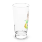 乾杯がーるずSHOPのKanpaiGirl「海水浴ちゃん」グラス Long Sized Water Glass :left