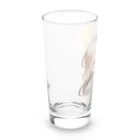 乾杯がーるずSHOPのKanpaiGirl「お月見ちゃん」グラス Long Sized Water Glass :left