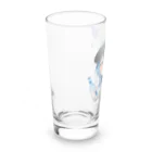 乾杯がーるずSHOPのKanpaiGirl「野球観戦ちゃん」グラス Long Sized Water Glass :left