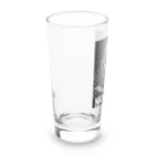 長谷川さんの店の金曜日の悪魔くん Long Sized Water Glass :left