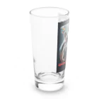 NaturalCanvasのhippo  * Global water crisis Long Sized Water Glass :left