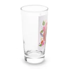 YUKAO★JAPANの花の妖精⭐︎みんみん Long Sized Water Glass :left