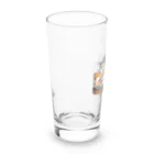 oda2の八福犬 Long Sized Water Glass :left