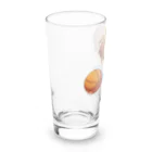 可愛い男の子イラスト販売所　By,keicyanの男の子　中学1年生　バスケットボール部 Long Sized Water Glass :left