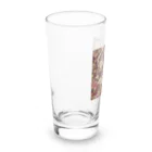 オンラインショップイエローリーフの赤い薔薇　白い薔薇　鍵　可愛い　 Long Sized Water Glass :left