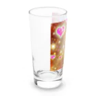 KIglassesのラブ&ジョイの輝き Long Sized Water Glass :left