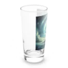 KIglassesのDream Under the Starry Sky - 星空の夢 Long Sized Water Glass :left