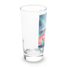 okagiの車 Long Sized Water Glass :left