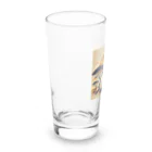 akinyan3128の夕日の中のキリンさん Long Sized Water Glass :left