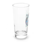 鉄道サークルNGO　レールの響きオリジナルズのSuper Express 峠SLVer Long Sized Water Glass :left