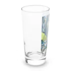 ももまゆ雑貨店のプル「Rainy Season」 Long Sized Water Glass :left