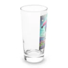 takapoonのパンダスケーター Long Sized Water Glass :left