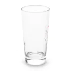 Shin〜HTのお店のセラピスト生命ロゴくりぬき Long Sized Water Glass :left