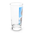 Ayumi_Mumeiの魅惑の白人美女アイリス Long Sized Water Glass :left