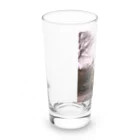 nightwalkerの冬のモンマルトルの丘 Long Sized Water Glass :left