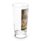 ハッピーハッピープラザ！の麒麟様 Long Sized Water Glass :left