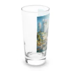 ハッピーハッピープラザ！のウォーターフロント Long Sized Water Glass :left