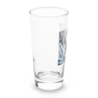 ryu1220の氷とドラゴン Long Sized Water Glass :left