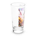 花束娘のDreaming in a Field of Sunflowers Long Sized Water Glass :left