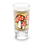 いもうとのいもとの🍄きのこ族🍄 Long Sized Water Glass :left