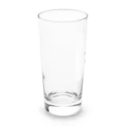 笑顔の本日、オフの日 Long Sized Water Glass :left